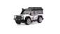 Preview: 22678 DieCast 1:64 Geländewagen weiß RTR
